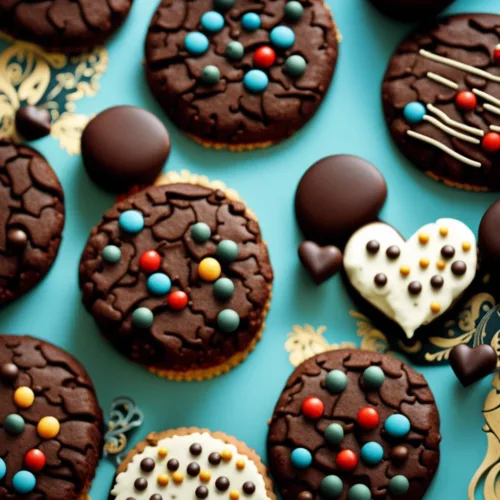 Baking Sharing Devils Cookies | Devil's Food Cookies Made Easy: Heavenly Chocolate Delights