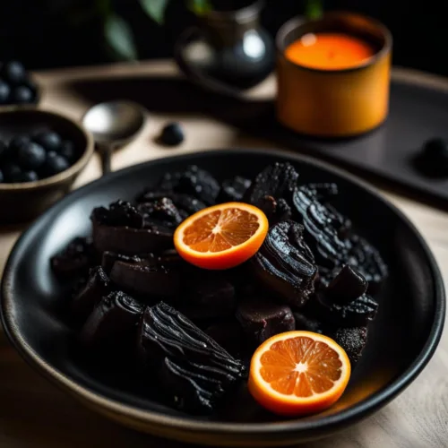 Black Image Foods Title Black Foods Unlocking Secrets Exploring Palette Black Foods Unveiling Powerful Properties Black Creating Exquisite Black Guide | Black Foods is the New Delicious: Indulging in Dark Culinary Delights
