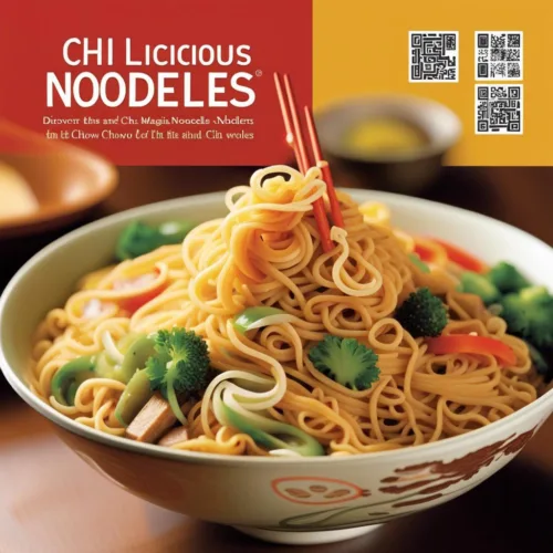 Chi Licious Noodles Discover Magic | Chow Down: Mouthwatering Foods That Start With chi