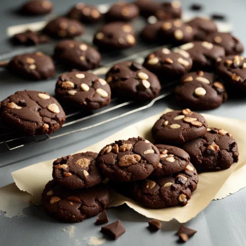 Craving Curbed Devils Cookies | Devil's Food Cookies Made Easy: Heavenly Chocolate Delights