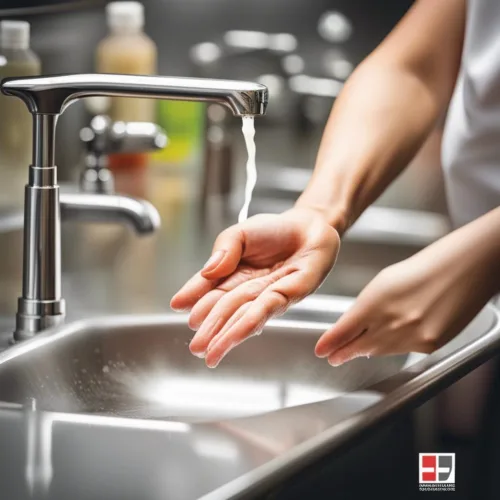 Ensuring Proper Hygiene Workers | Rome Chinese Food