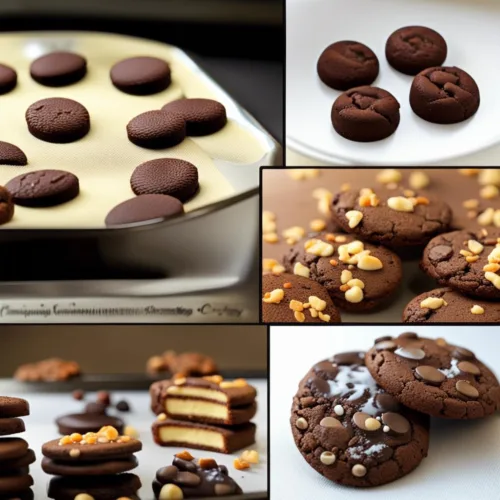 Experimenting Additional Layers Delight | Devil's Food Cookies Made Easy: Heavenly Chocolate Delights