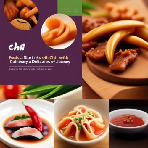 Foods Start Culinary Journey | Chow Down: Mouthwatering Foods That Start With chi