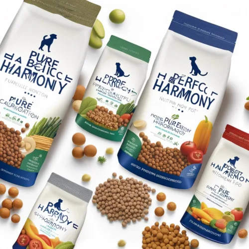 Harmony Image Title Generate | Pure Harmony Dog Food: keeps your furry friend  happy
