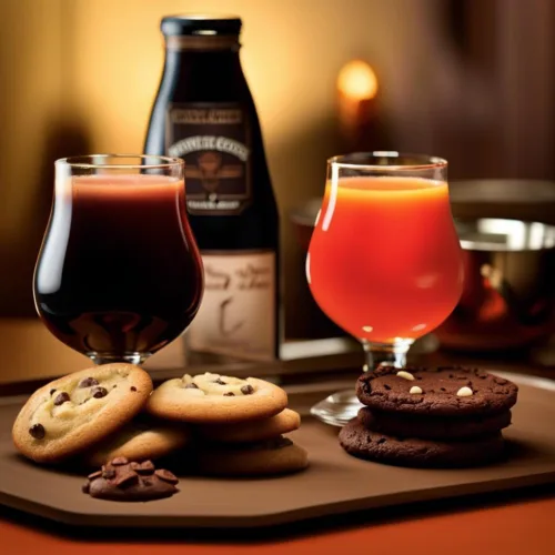 Heavenly Partnerships Perfect Beverages | Devil's Food Cookies Made Easy: Heavenly Chocolate Delights