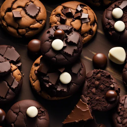 Indulging Chocolaty Perfection Understanding | Devil's Food Cookies Made Easy: Heavenly Chocolate Delights