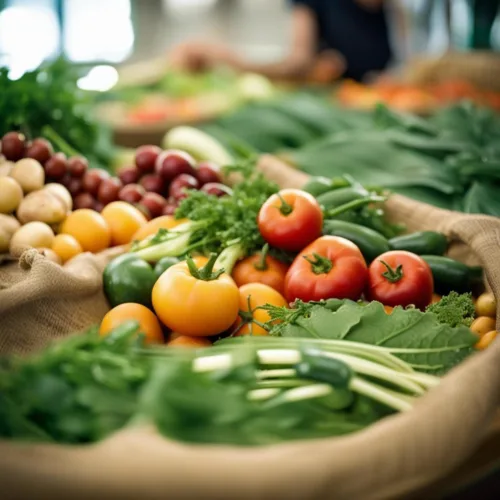 Promoting Organic Farming Circular | Unlock the Secrets of the Key Food Circular