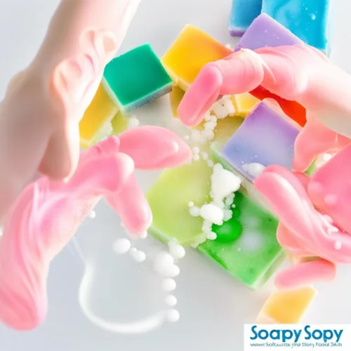 Soapy Solutions Using Household | Find Out How To Get Food Coloring Off Skin