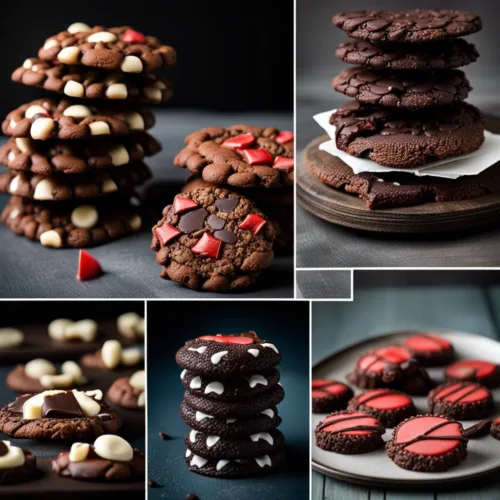 Traditional Trendy Modern Twists | Devil's Food Cookies Made Easy: Heavenly Chocolate Delights