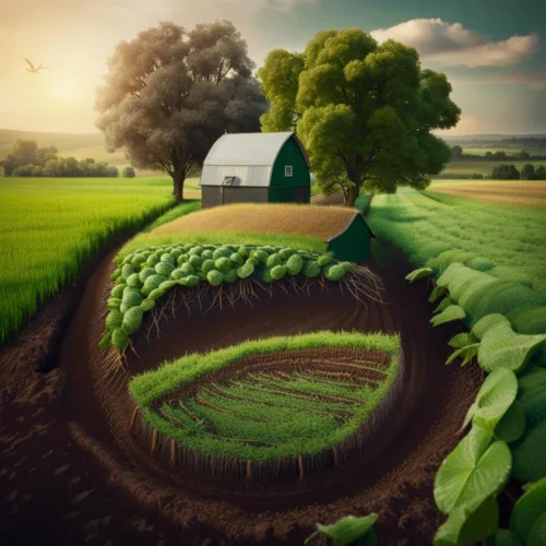 Transitioning Regenerative Agriculture Circular | Unlock the Secrets of the Key Food Circular