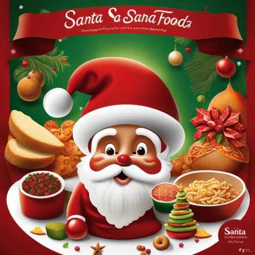 Image Santa Foods Title | The World of Santa Foods: Feast for Your Taste Buds