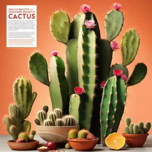 Image Title Cactus Generate Healthy Exotic Exploring Culinary Unearthing Secrets Cactus Nutritious Savoring Prickly Mouthwatering Recipes | Discover the Flavors of Cactus Food: A Unique Culinary Journey