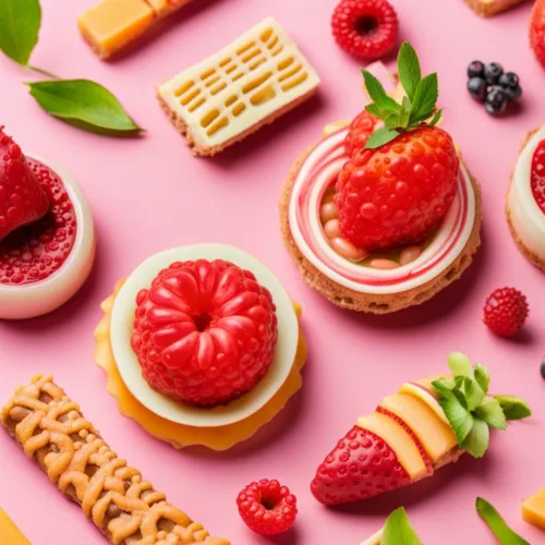 Image Title Generate High Resolution Boost Sweetness These Delectable Indulge Natures Sweetest Treats | Discover 6 Foods That Make You Taste Sweeter