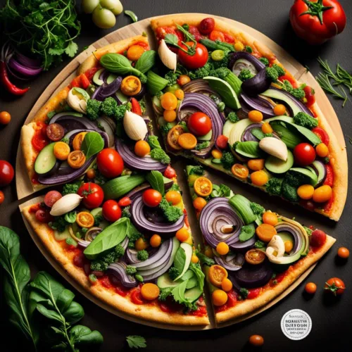 Image Title Pizza Health | ⁣Discovering The Best Food That Starts V In The World