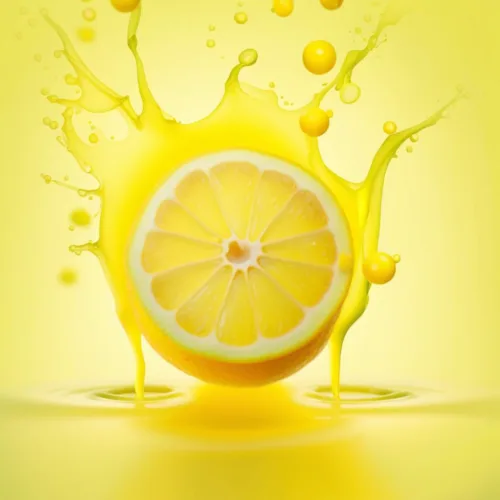 Lemon Power Juice Coloring | Find Out How To Get Food Coloring Off Skin